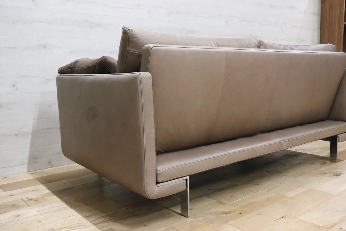 GMCK53○erba / エルバ 奥山清行 IDC大塚家具 イタリア製 3人掛け