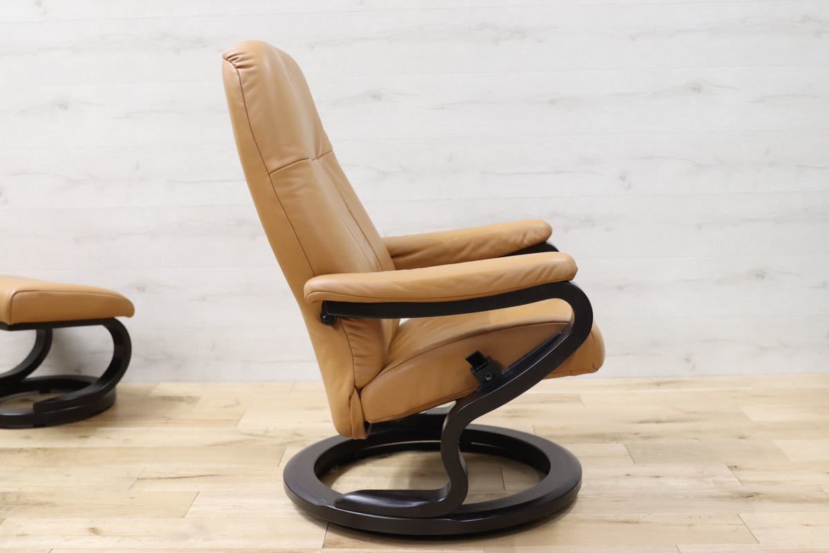 GMET317○himolla / ヒモラ ゼロストレス 定価約38万 本革 パーソナル