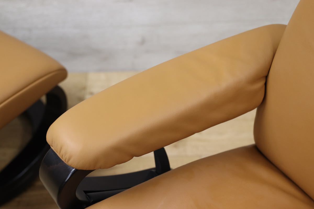 GMET317○himolla / ヒモラ ゼロストレス 定価約38万 本革 パーソナル