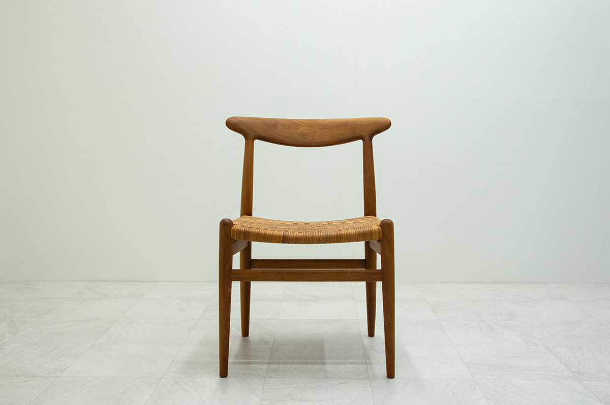 Hans.J.Wegner W2 Dining Chair Oak - ギルド ヴィンテージ ファニチャー