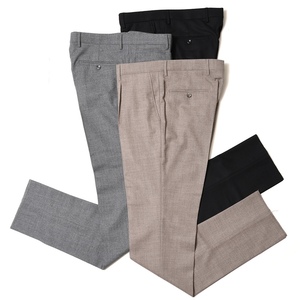 TAGLIATORE（タリアトーレ）ストレッチウールサキソニー1プリーツ