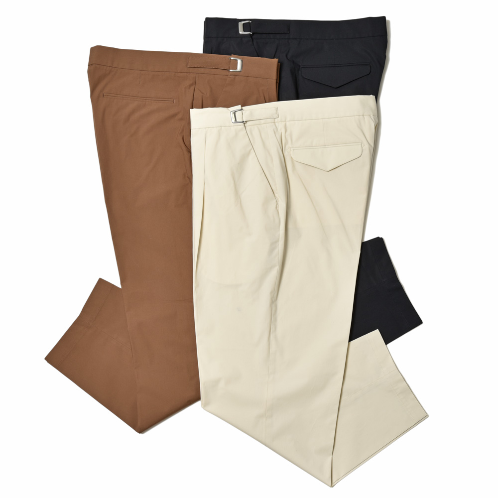 CellarDoor（セラードアー）LEO T コットンストレッチポプリンサイド