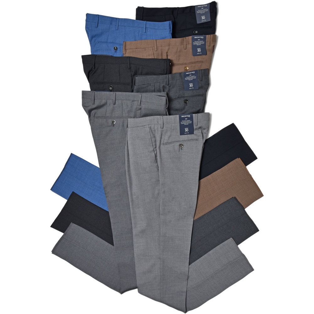 SALE】INCOTEX（インコテックス）SLIMFIT SUPER100'sウールトロピカル1