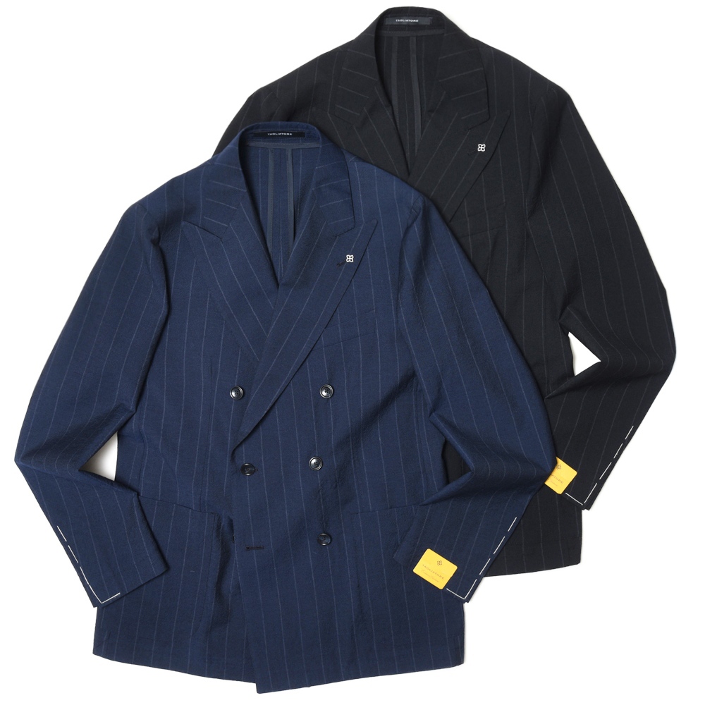 SALE】TAGLIATORE（タリアトーレ）DARRELダレル ウールシアサッカー