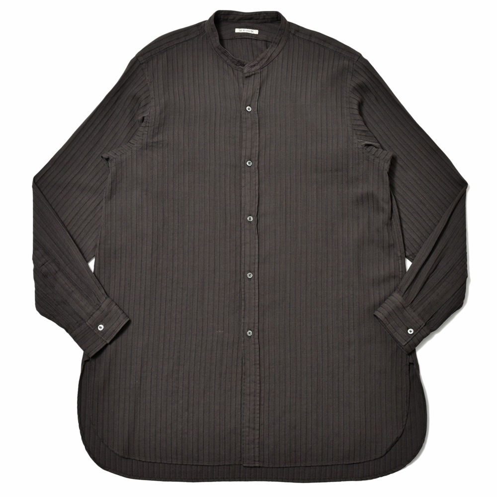 HEUGN（ユーゲン）Rob コットンセルロースジャガードストライプバンド