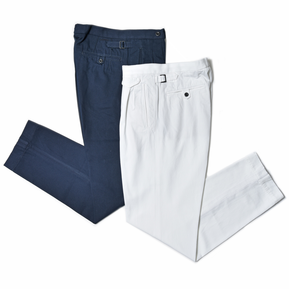 INCOTEX SLACKS（インコテックス スラックス）REGULAR FIT コットン