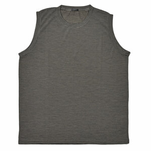 COMOLI（コモリ）サマーウール ノースリーブ Z01-05024 12141404171