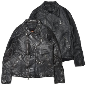 GIORGIO BRATO（ジョルジオ ブラート）ガーメントダイラムレザーダブル