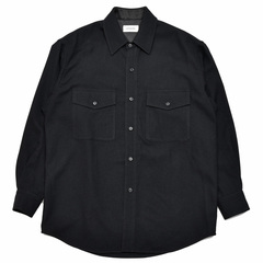 SALE】LEMAIRE（ルメール）ウールオーバーシャツ OV1001 LF608