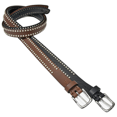 HEUGN（ユーゲン）Josh カーフレザーメッシュベルト BELT001