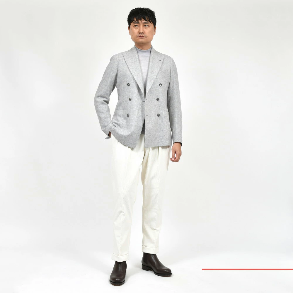 24FWスタートです！TAGLIATORE(タリアトーレ)ジャケット5型 - guji