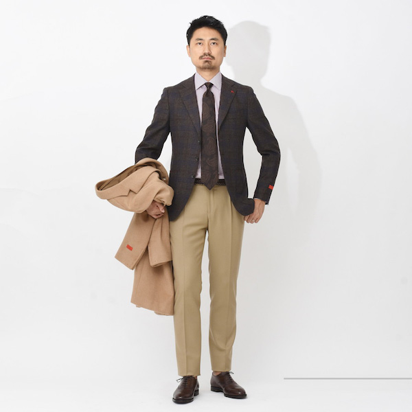 いまやグローバルな人気です！ISAIA（イザイア） SAILOR（セイラー