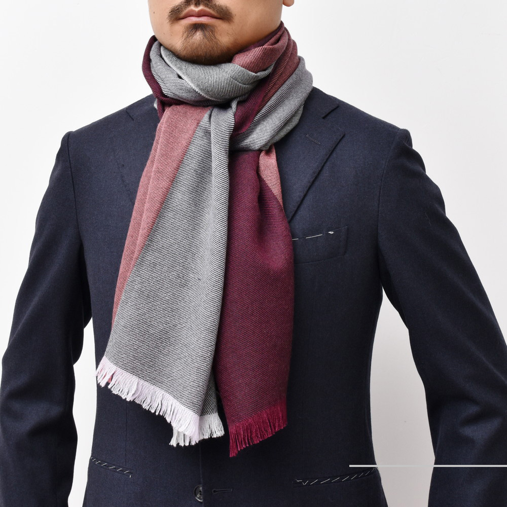 冬の首元を彩る！ARIANNA（アリアンナ）ダブルフェイス・カシミア