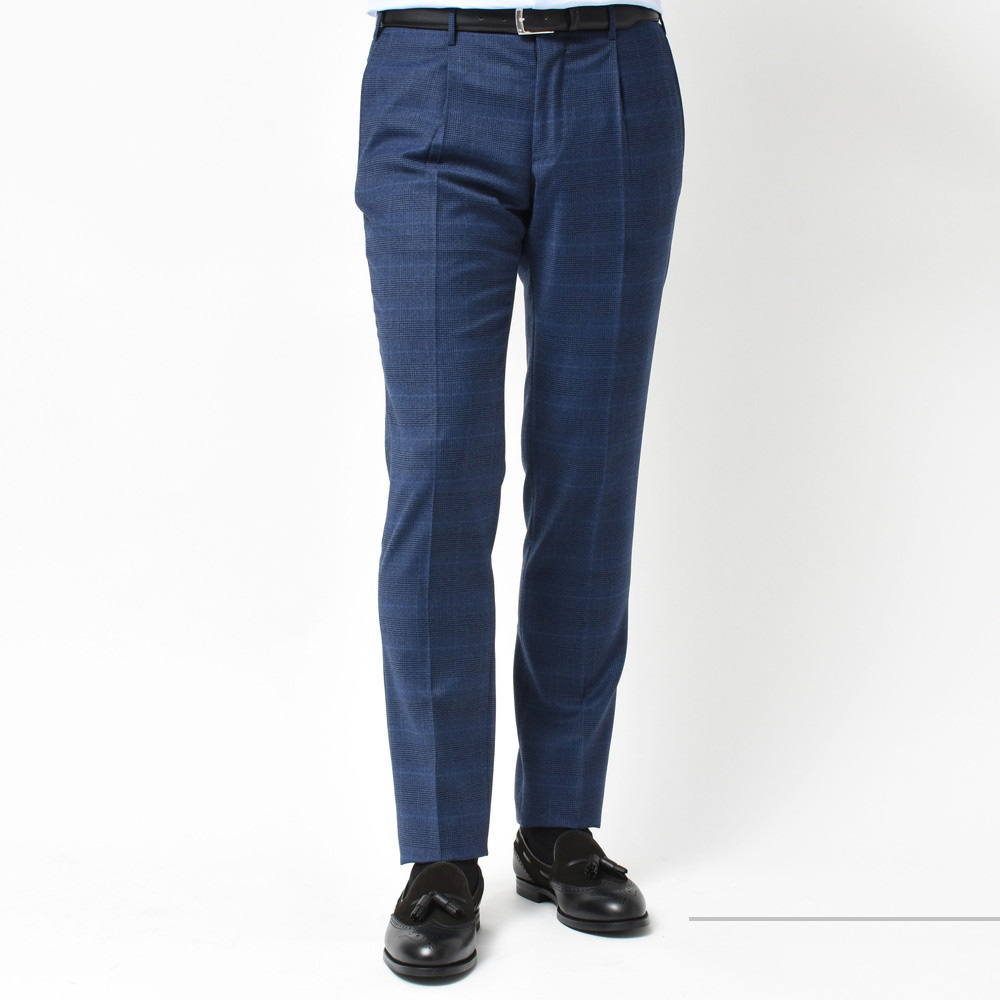 良い彩りになりそうです。INCOTEX（インコテックス）1プリーツスリム