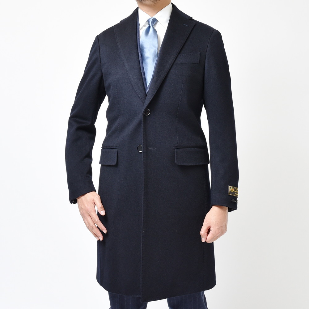 珠玉の一着！②RING JACKET(リングヂャケット) 別注カシミアコート1型