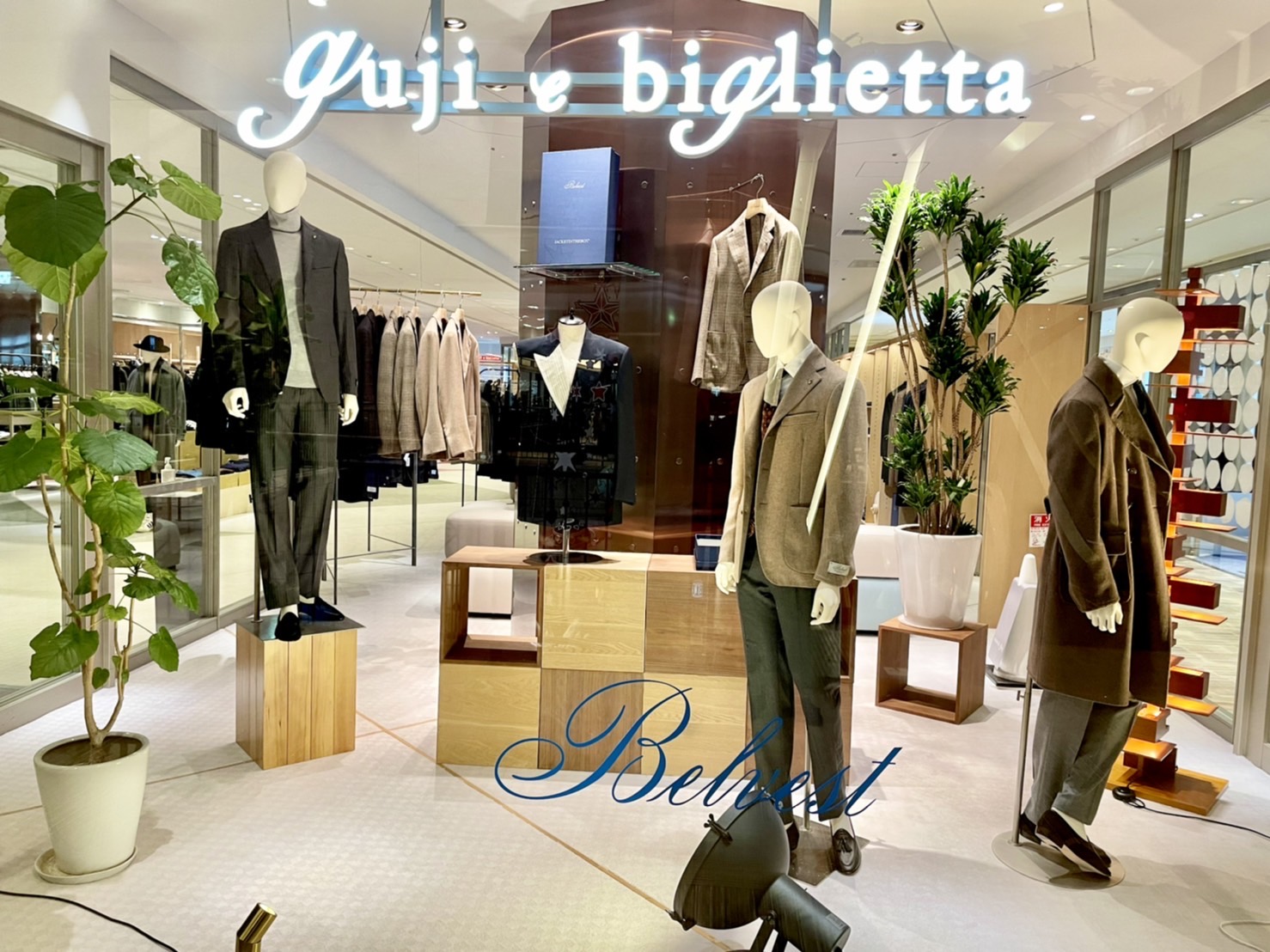 Belvest(ベルベスト)オーダー会開催のお知らせです！〜＠guji大阪店