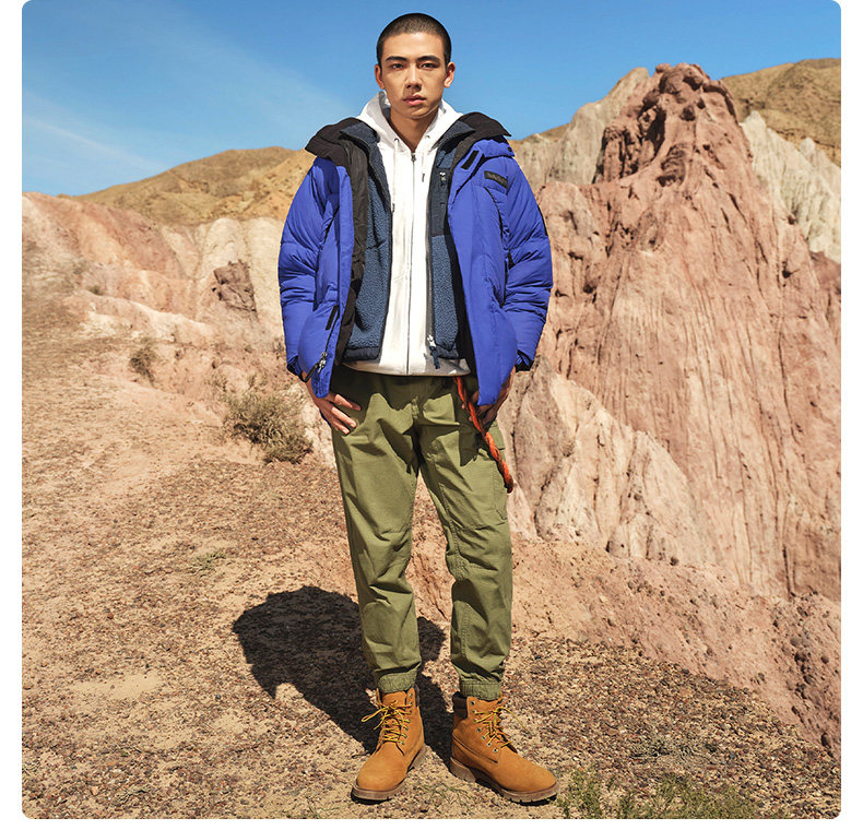 Timberland メンズ ダウンジャケット - A2n68