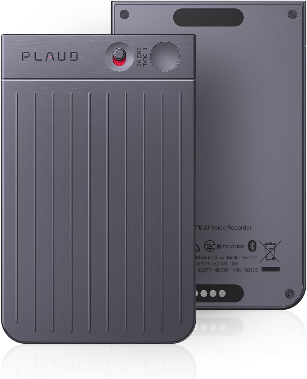 月額2,980円レンタルプラン：Plaud Note AI ボイスレコーダー – GYMGATE