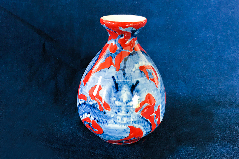 赤龍徳利 | 玉峰窯