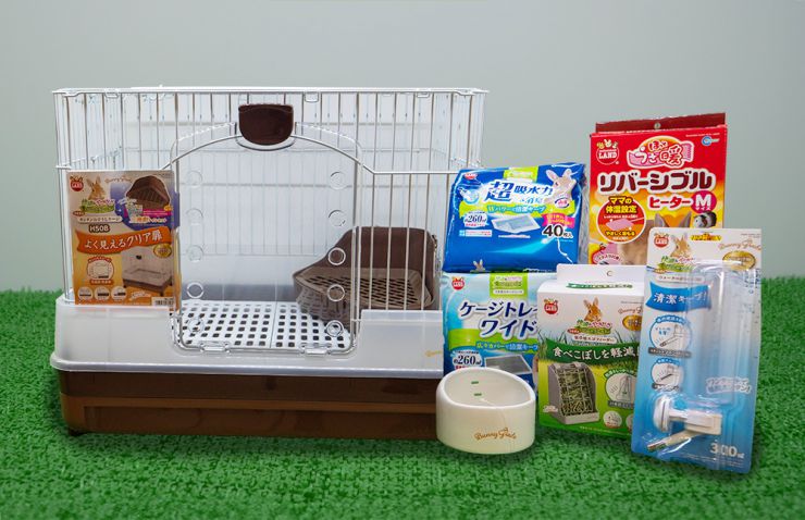 うさぎスターターセットのご紹介｜ valor-navi バローナビ