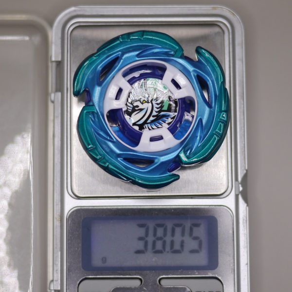 ベイブレードX】UX-00 エアロペガサス3-70A ダブルメタルコート:ブルー