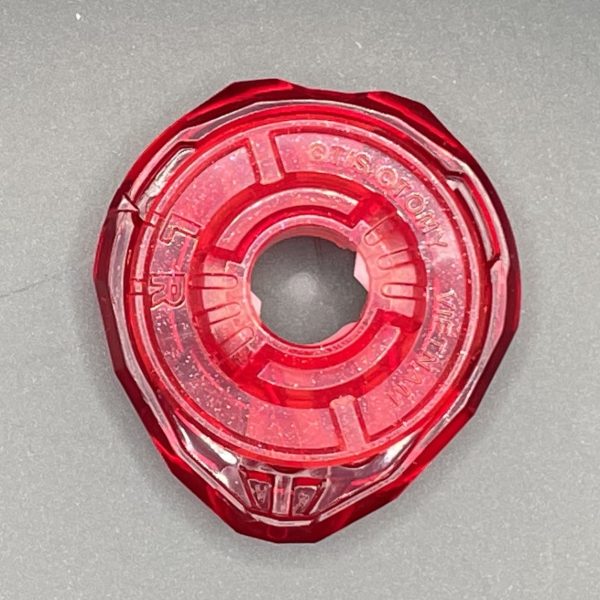 ベイブレードX】UX-00 ドランバスター1-60A メタルコート:レッド 開封