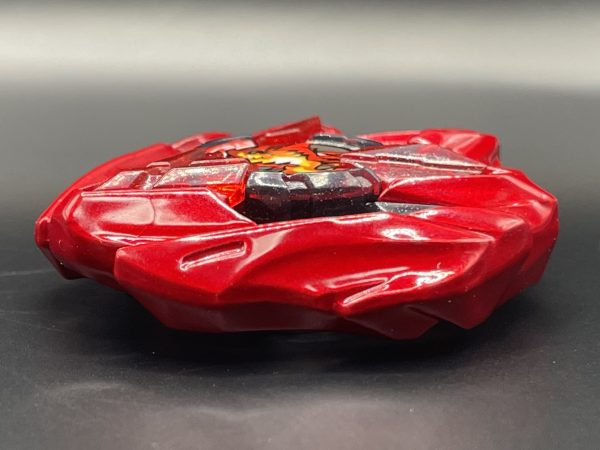 ベイブレードX】UX-00 ドランバスター1-60A メタルコート:レッド 開封