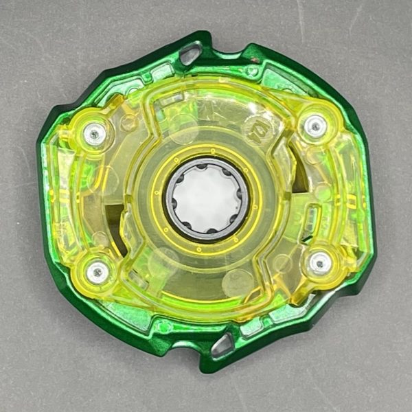 ベイブレードX】BX-00 クロコクランチ2-60Q メタルコート：グリーン