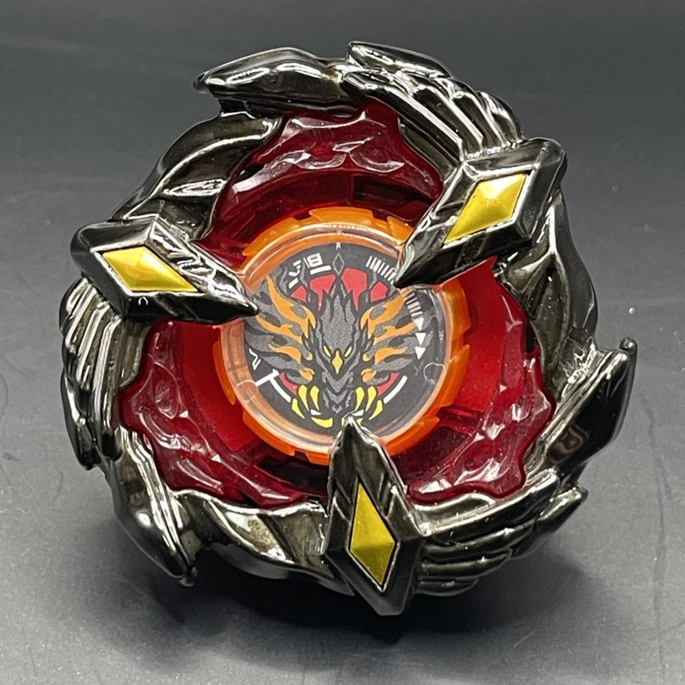 ベイブレードX】BX-00 フェニックスウイング9-60GF メタルコート