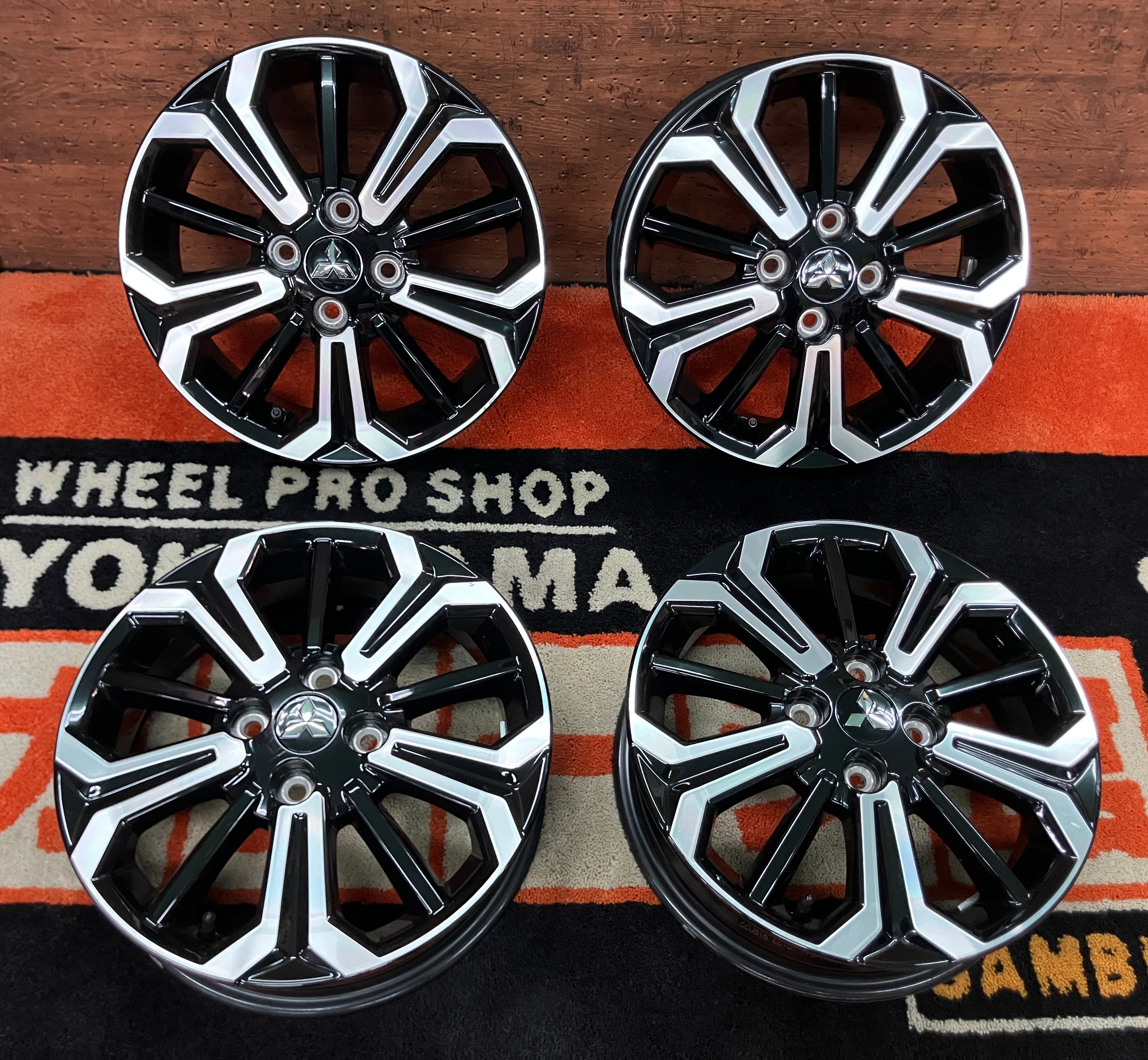 ◇ホイールのみ4本Set! 安心画像多数! 三菱純正ekクロス EV Pグレード