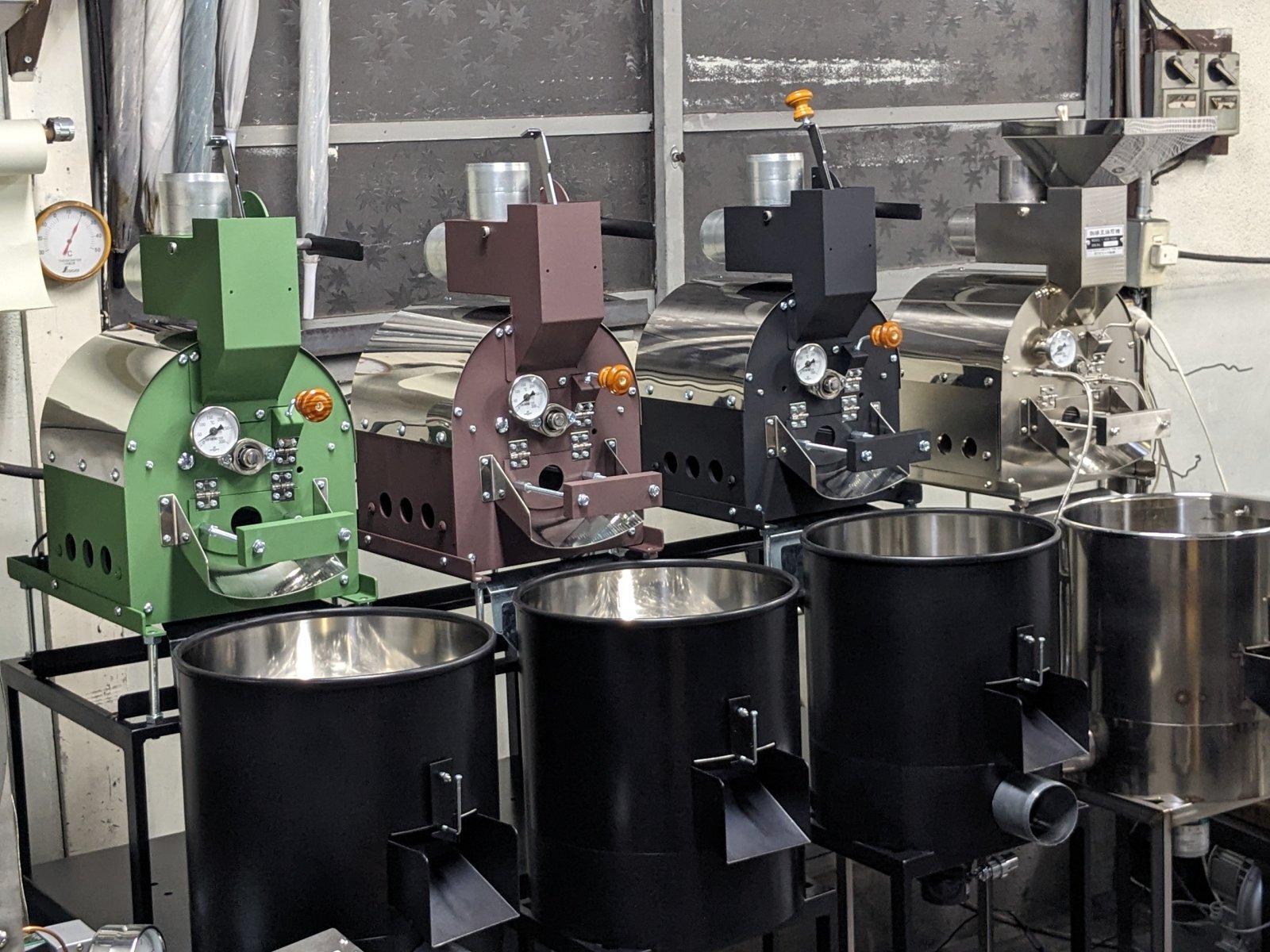 1kg焙煎機[HCR-1000]【煎りたてハマ珈琲】