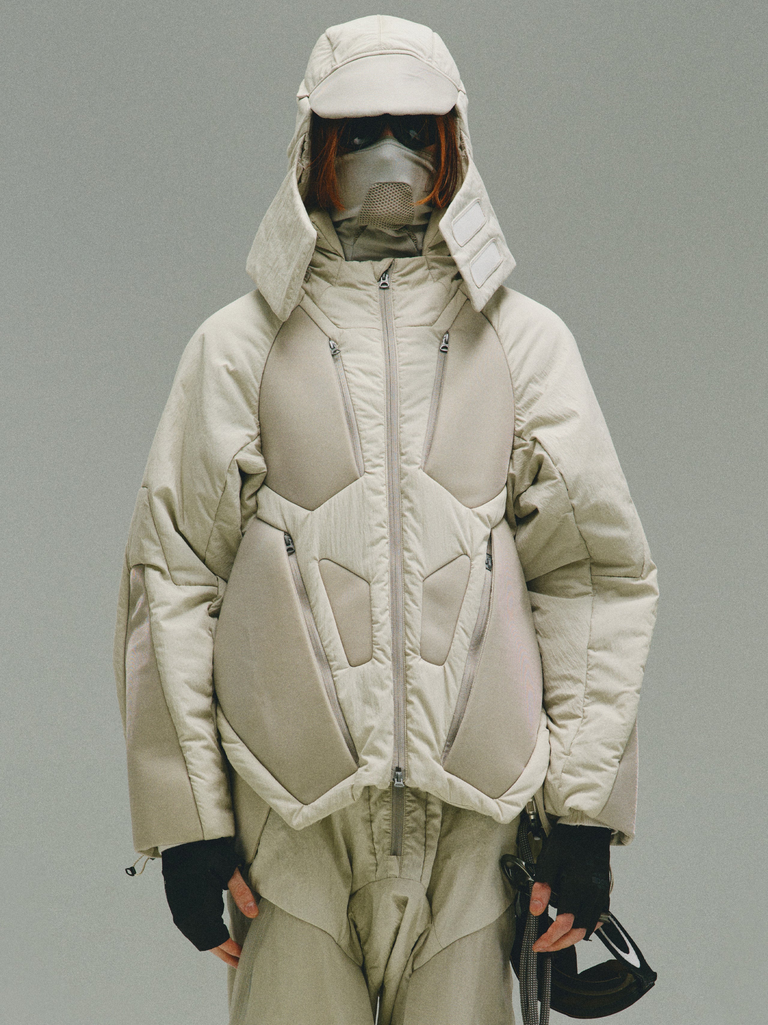 ICS / Heavy-Load Expert Armor Panel Padded Jacket – HAMCUS