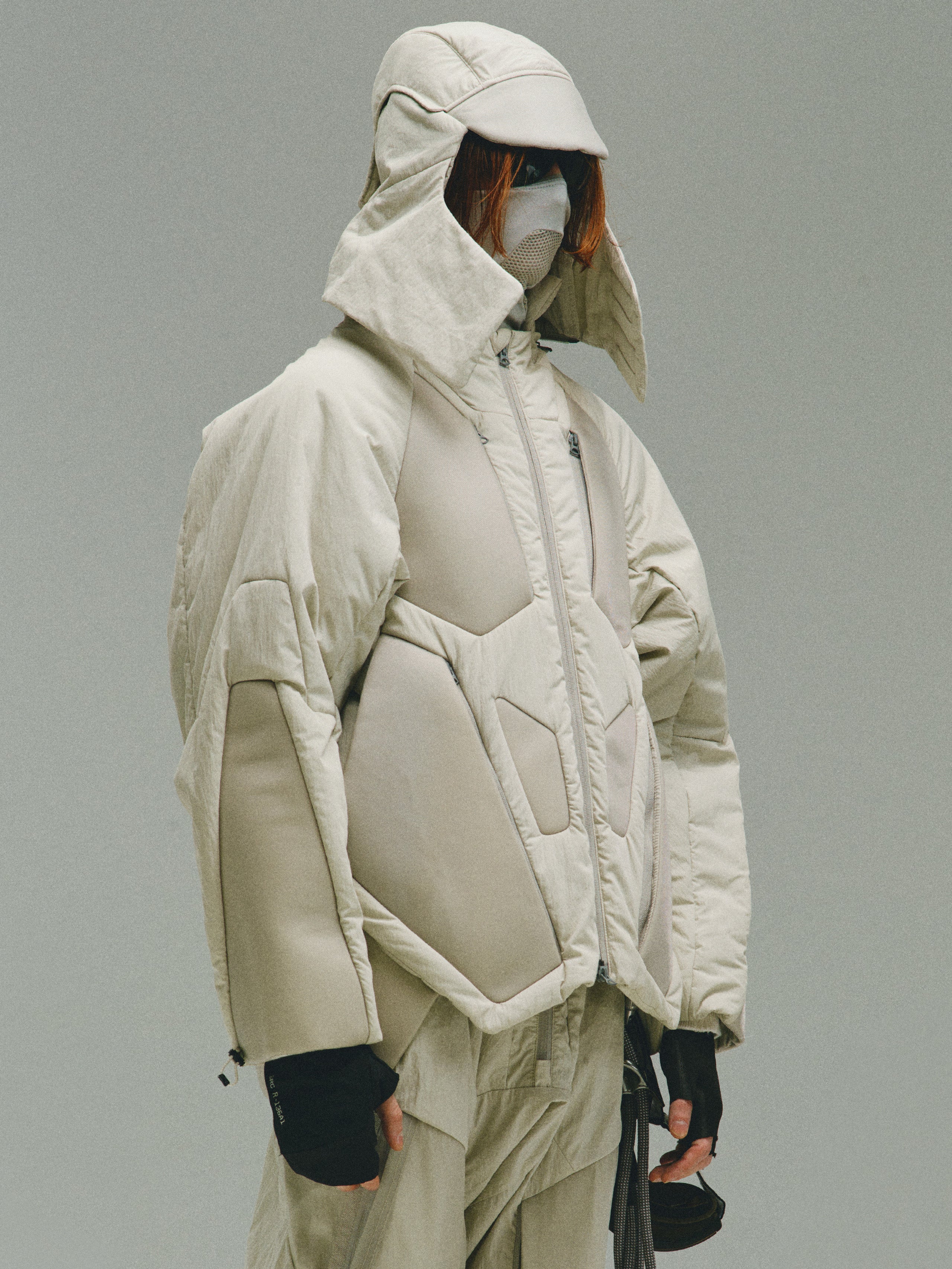 ICS / Heavy-Load Expert Armor Panel Padded Jacket – HAMCUS