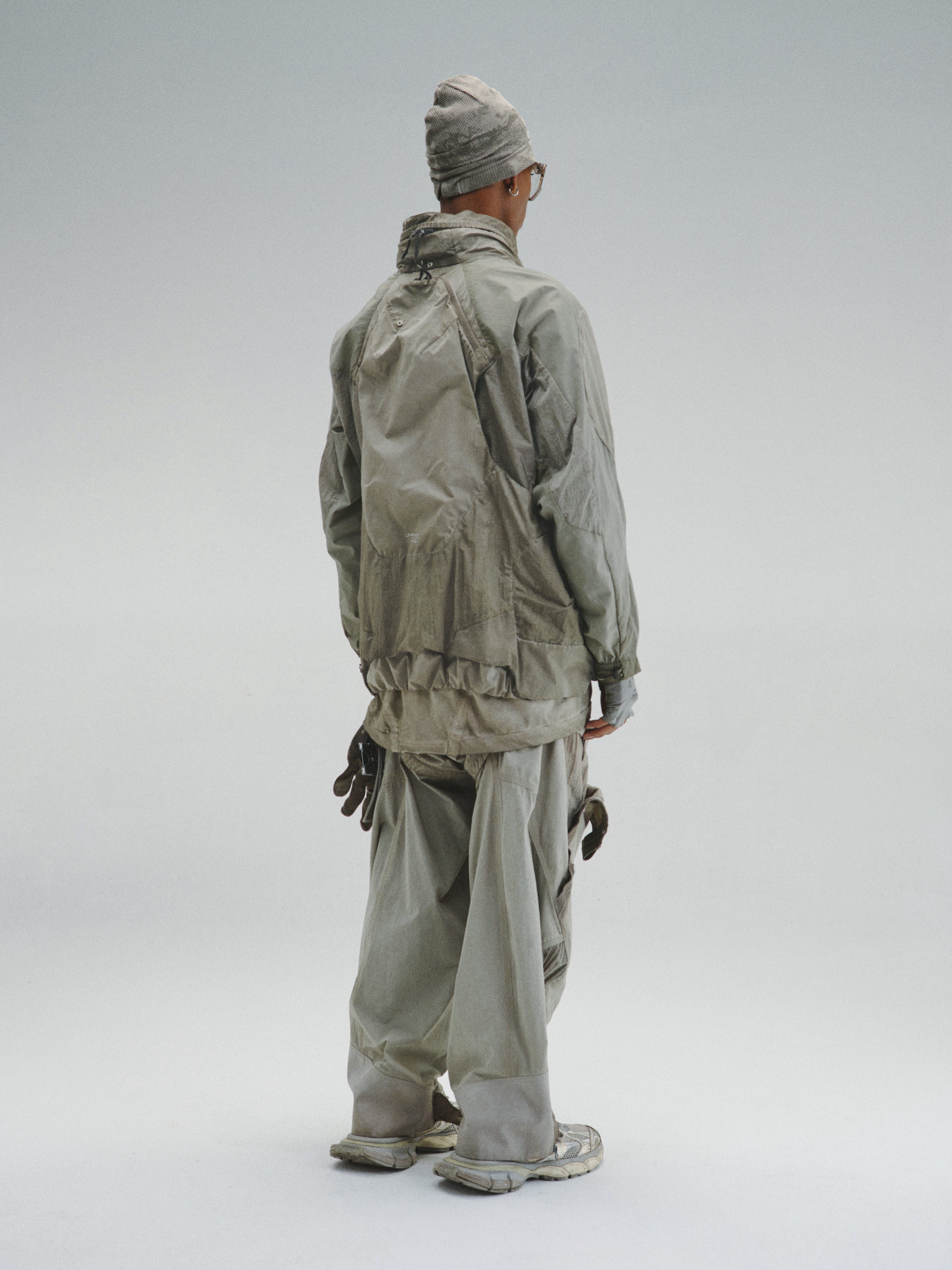 R.E.A / Order Officer Utility Panel Jacket – HAMCUS