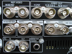 SONY HVR-1500A 再生自体はOK ジャンク SONY HVR-1500A 再生自体はOK