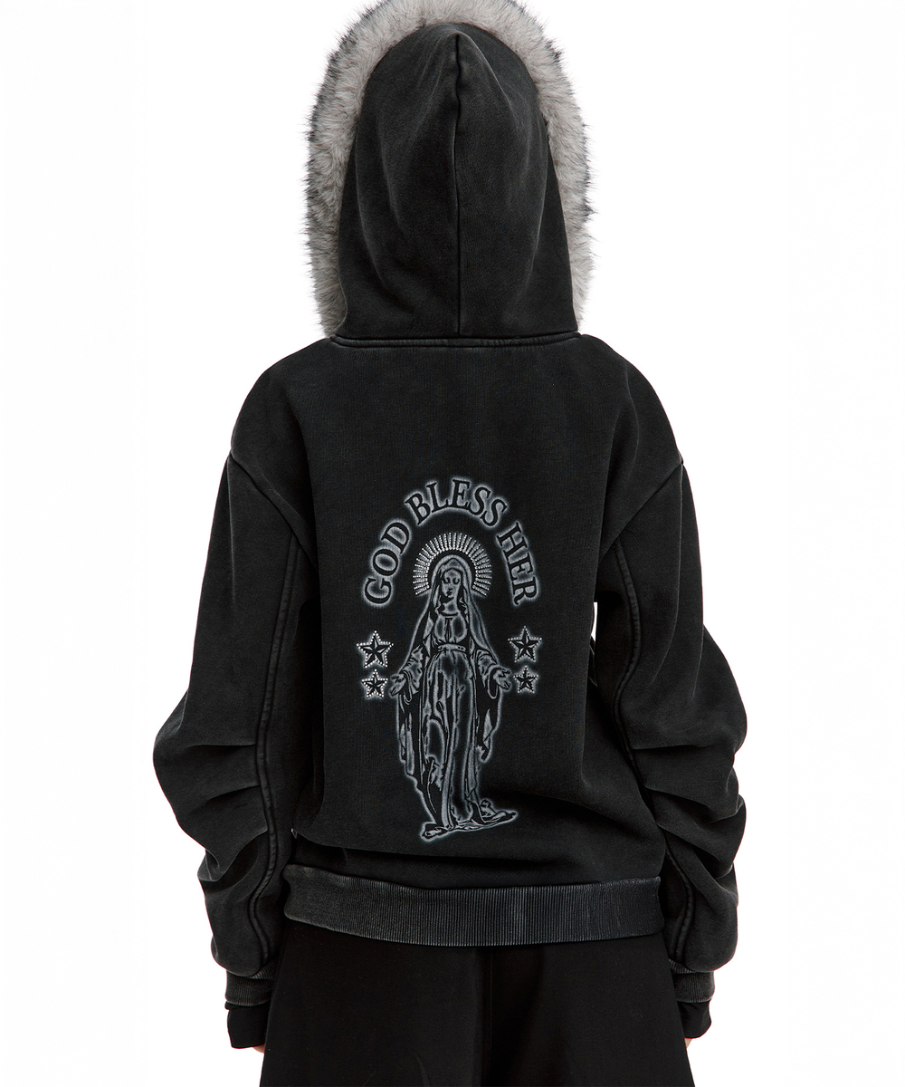 ブレスファー ジップアップパーカー | ROUGHNECK | HANA(ハナ)