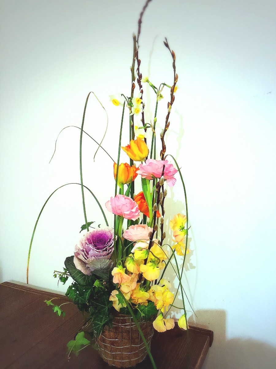 ヨーロピアンフラワーデザインプロ養成講座 花匠美