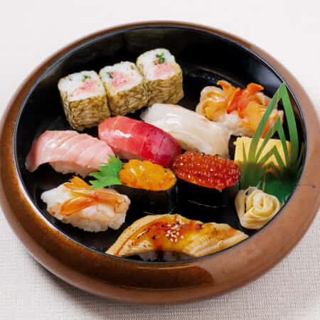 特上寿し1人前＜出前＞ | はな膳 北松戸店