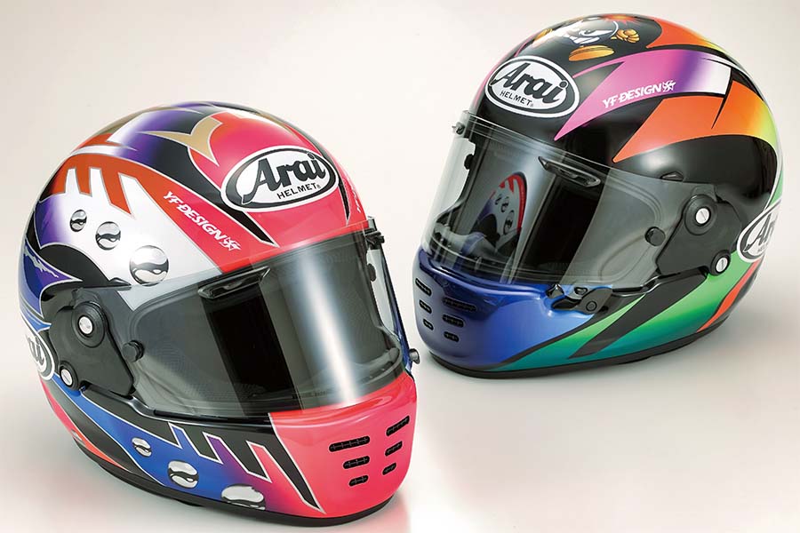 アライヘルメット『RAPIDE-NEO HARADA & RAPIDE-NEO SAKATA