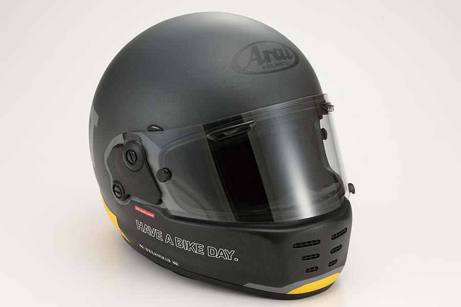 アライヘルメット『RAPIDE-NEO HAVE A BIKE DAY』 | ヘリテイジ