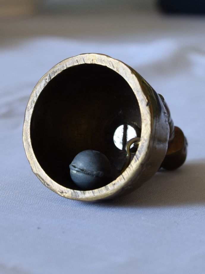 英国から届いたアンティークの真鍮製雑貨、小さくて可愛いアンティーク