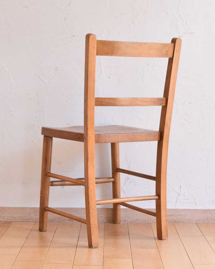 アンティークのチャイルドチェア、イギリスの子どもの椅子(k-1322-c