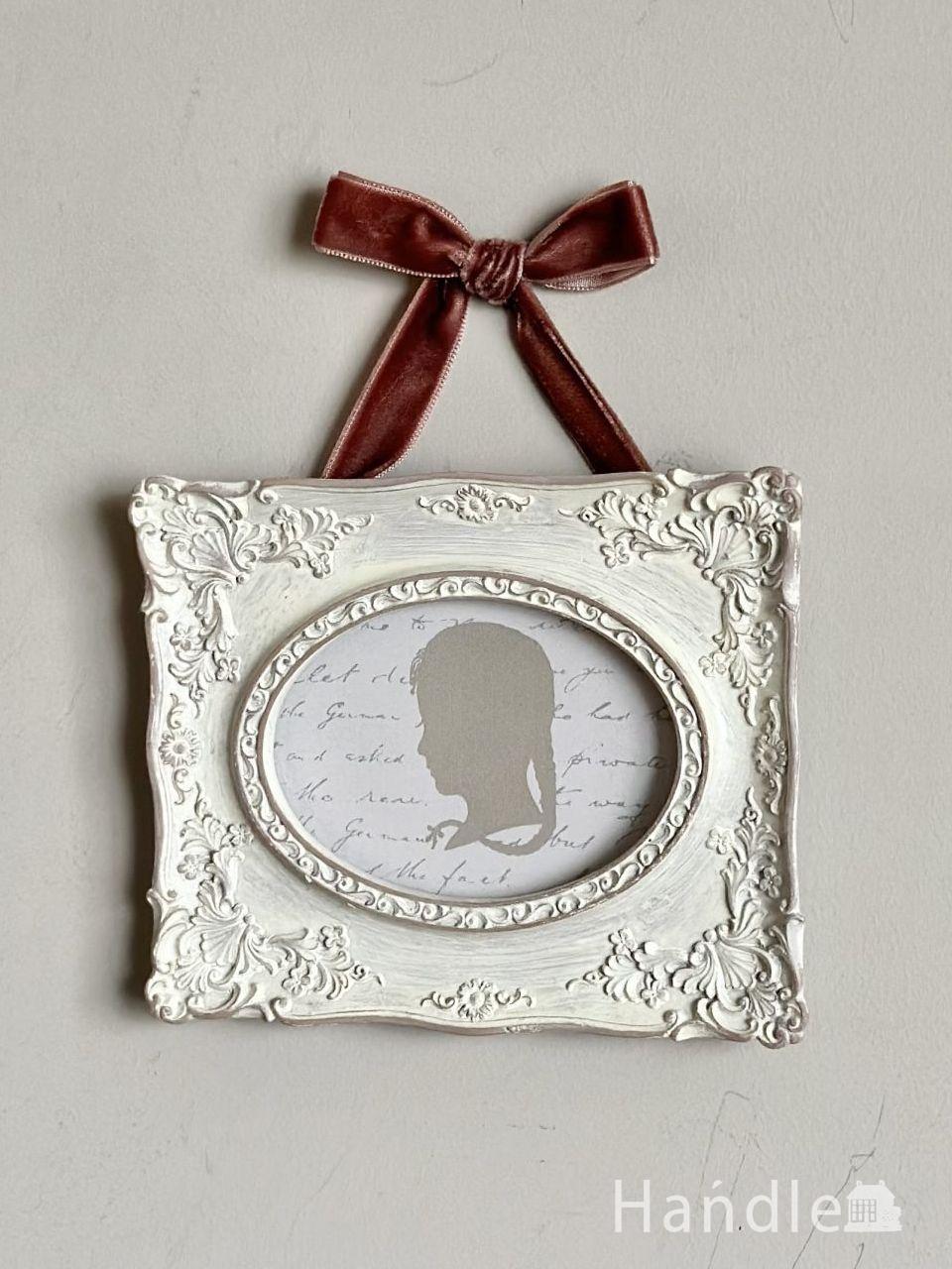 アンティーク風のファミリーフォトフレーム（エンジェル・RD）(n7-149