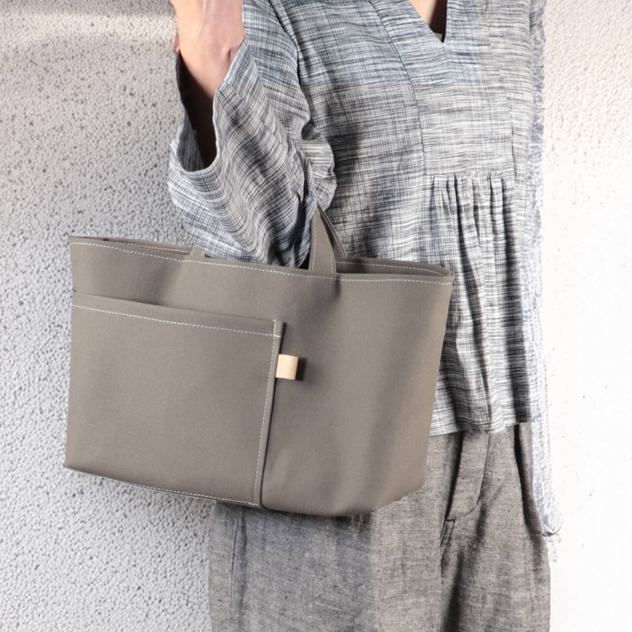 HANEANT KOBE / 北欧テイスト×富士金梅帆布 撥水・軽量トート