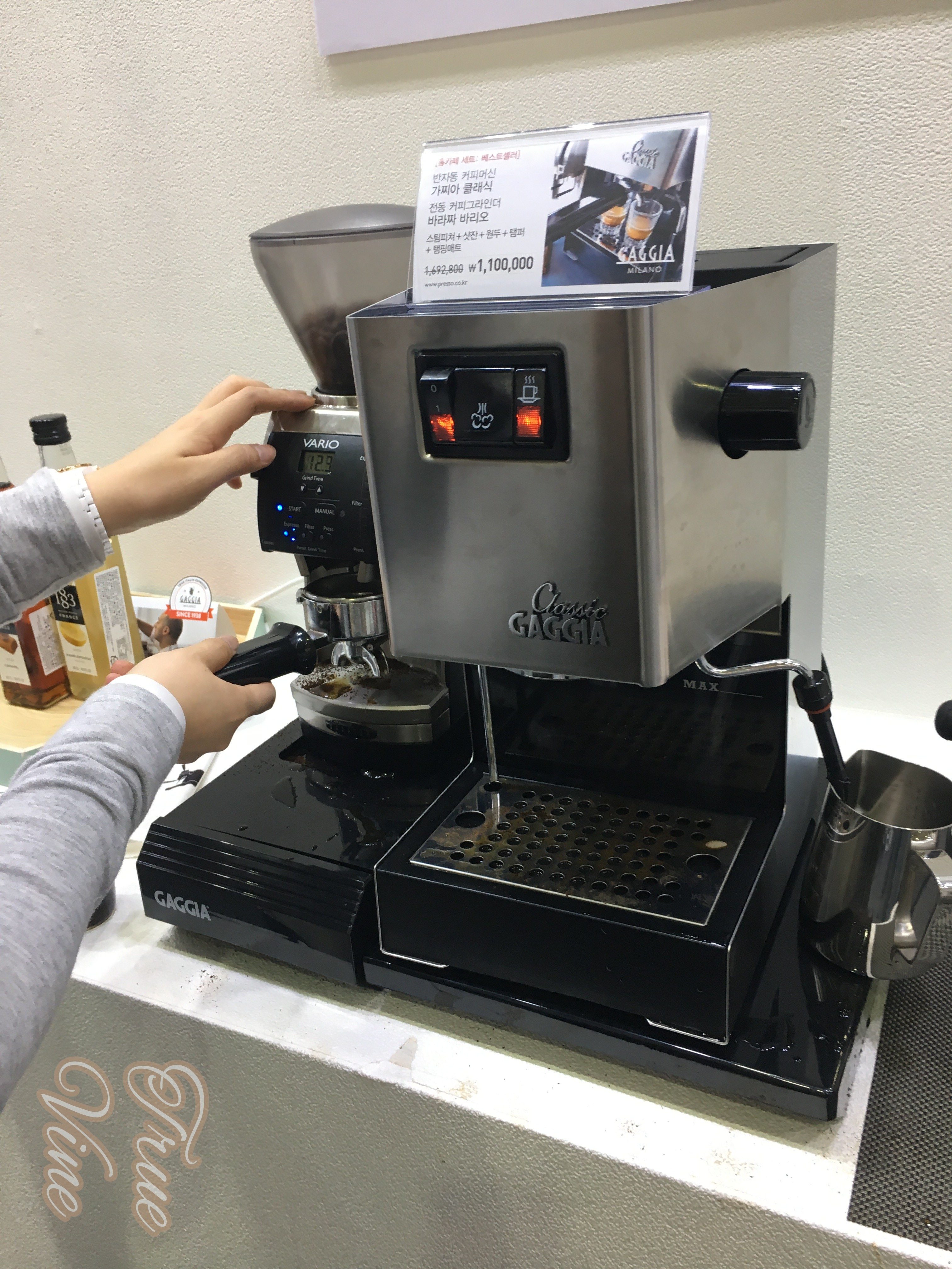 我が家のおすすめ家庭用エスプレッソマシンGAGGIA CLASSICの使用感