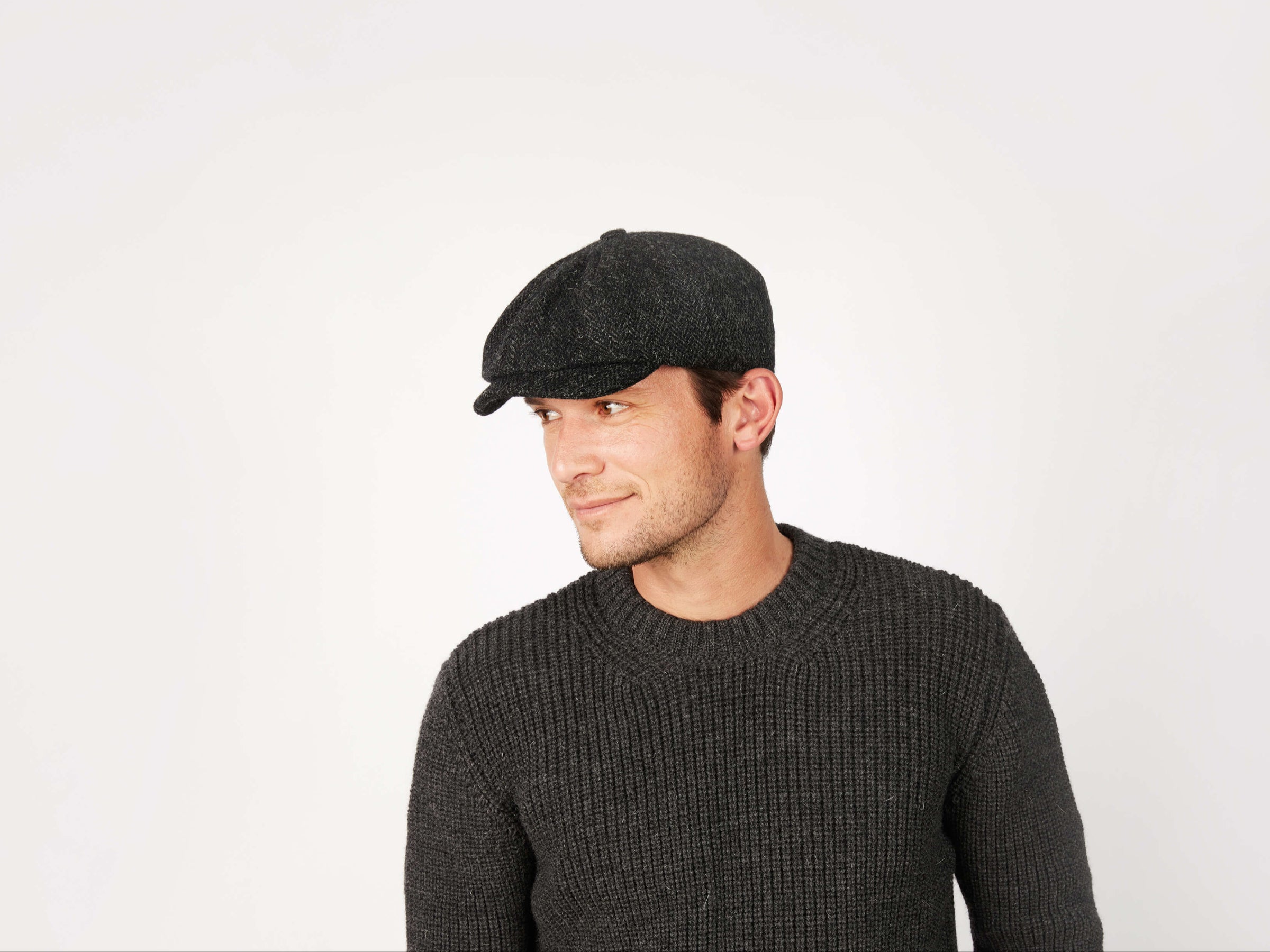 JP Cap Tweed | Hanna Hats of Donegal