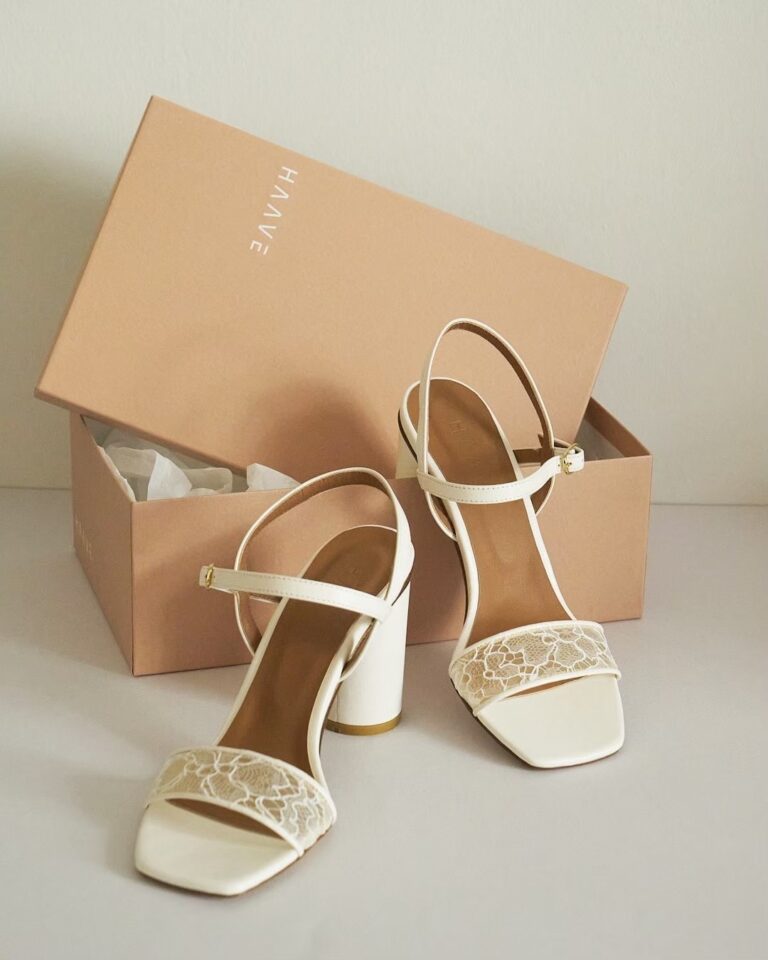 2021年デビュー！ブライダルシューズ『HAAVE』がシンプルおしゃれで