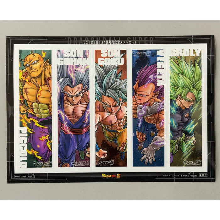 Dragon Ball Super Complete Set (Vol. 1-24, Latest Volume