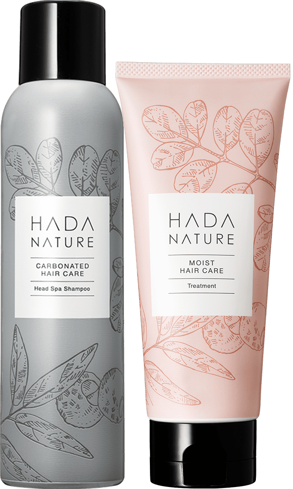 肌ナチュール公式 炭酸ヘアケアブランドサイト