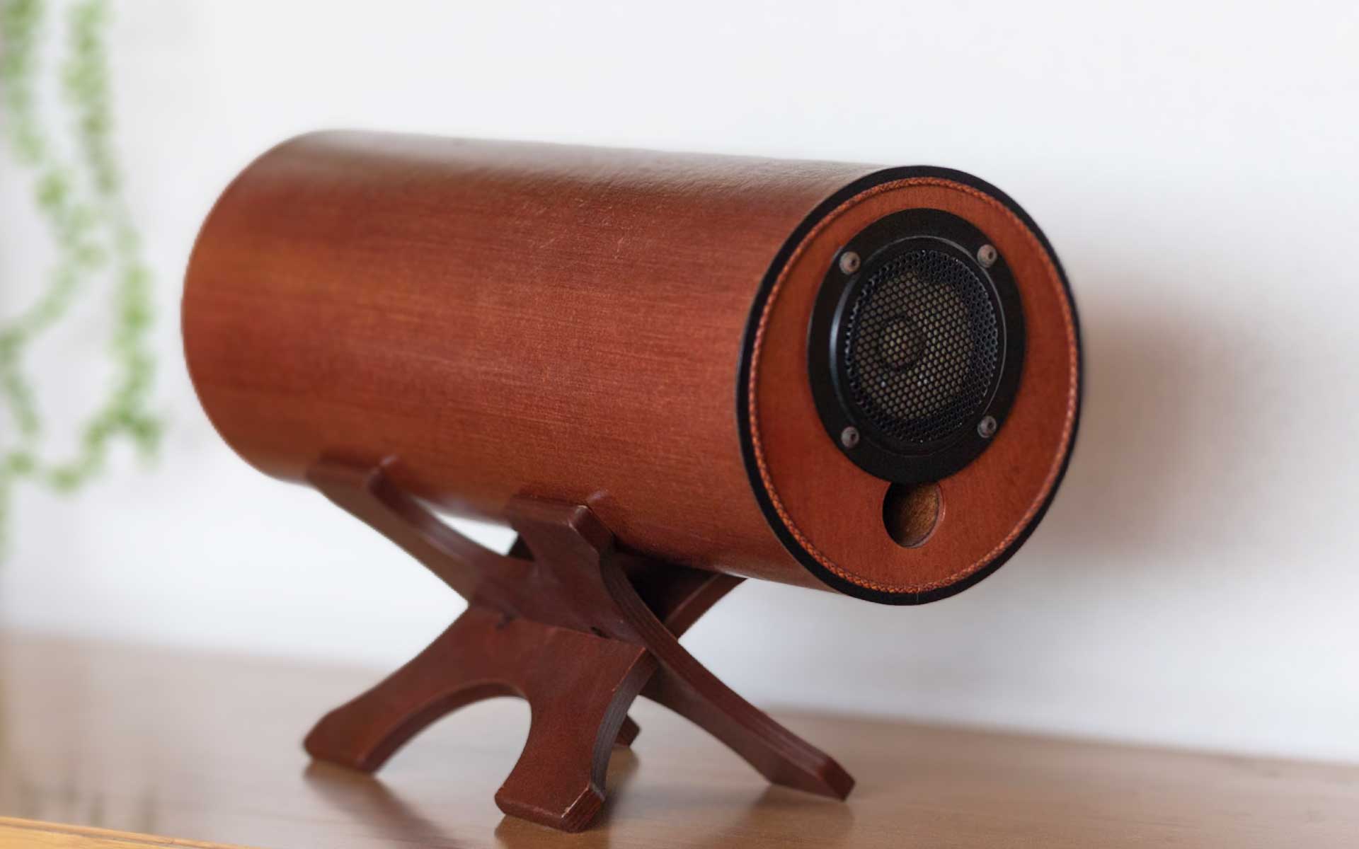 M's system 木製 波動スピーカ MS-0801 エムズシステム M'sシステム